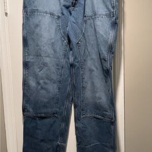 Carhartt Men's Relaxed Fit Blue Jeans